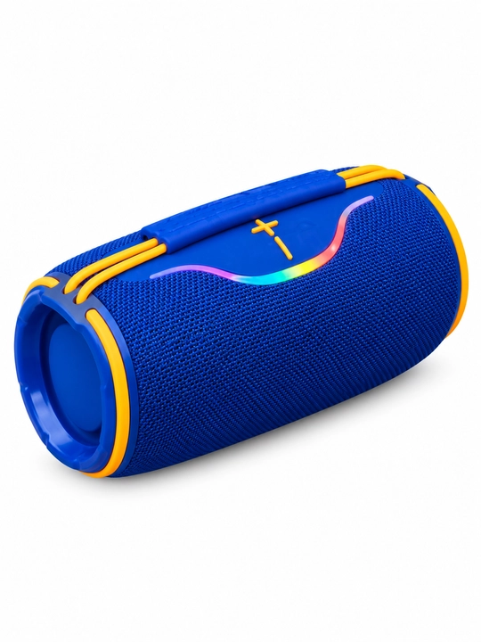 Портативная Bluetooth колонка HD-200, беспроводная музыкальная колонка с подсветкой - 
