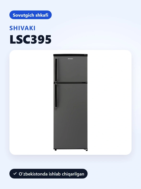 Sovutgich shkafi Avangard LSC395