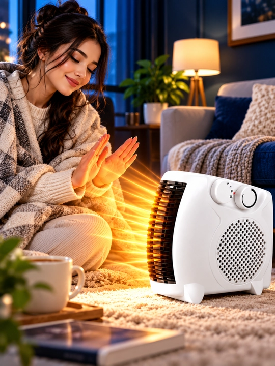 Elektr isitkich pech — ixcham va qulay xona isitgichi