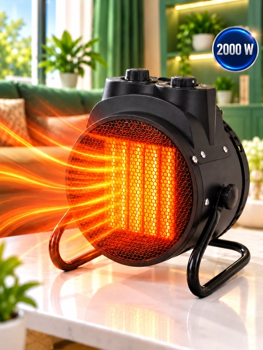 Elektr isitkich pech — ixcham va qulay xona isitgichi - 