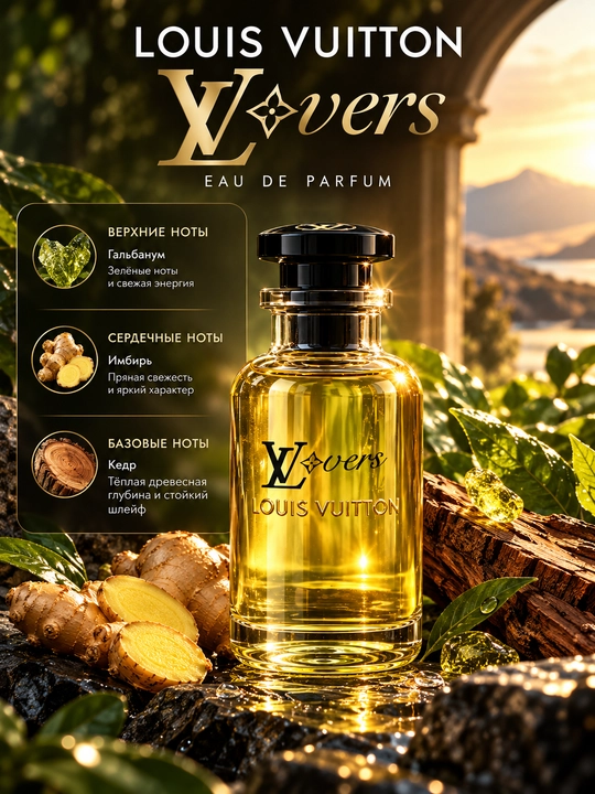 Louis Vuitton LV Lovers parfyumlangan suvi, 100 ml - 