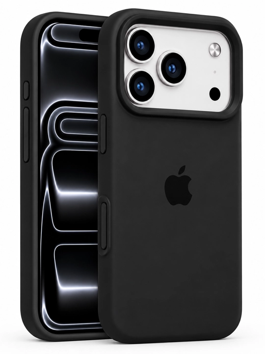 Iphone uchun silikon g'ilof - yumshoq, himoyalovchi va zamonaviy chexol