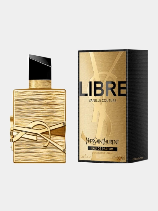 Парфюмерная вода Yves Saint Laurent Libre Vanille Couture, женская, 50 мл - 