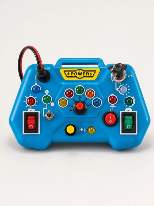 Rivojlantiruvchi yoritgichli elektron bizibord