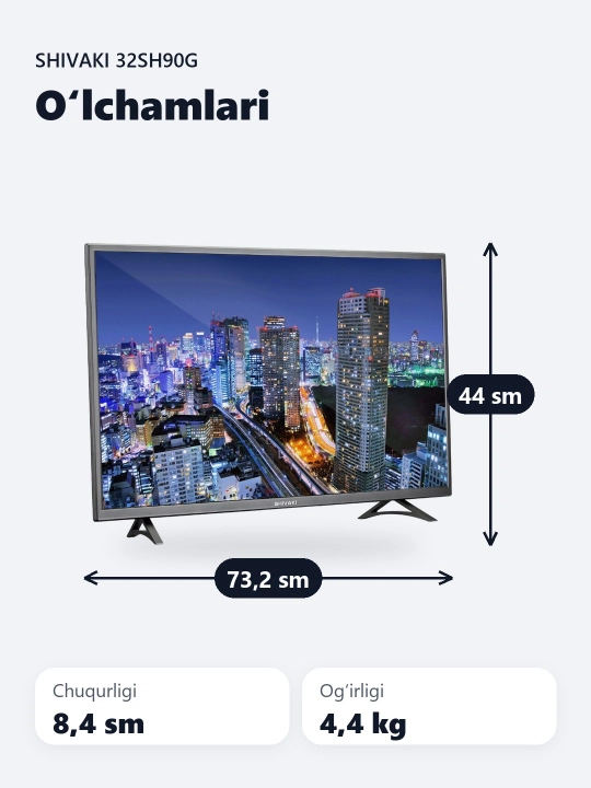 SHIVAKI Shivaki 32SH90G