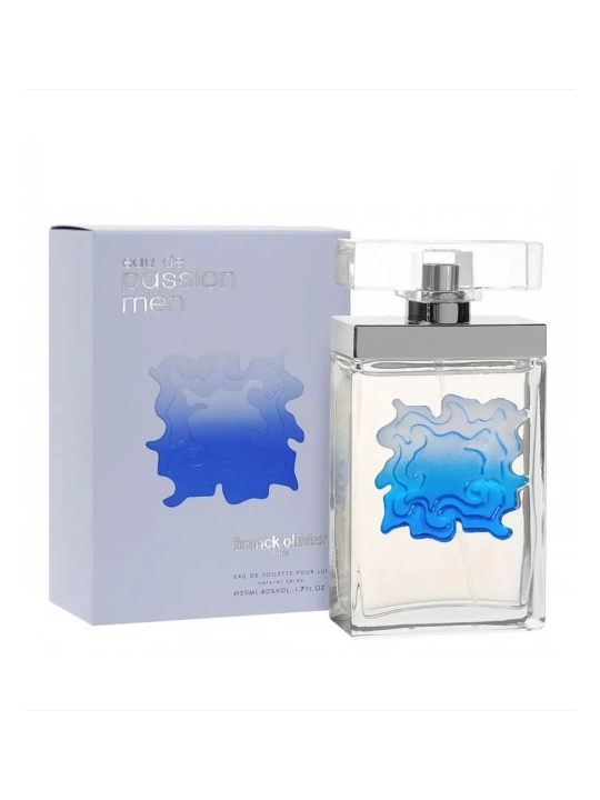Туалетная вода Franck Olivier Eau de Passion Men, 50 мл - 