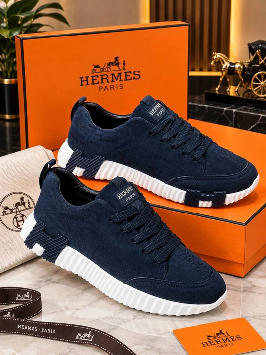 Мужские, современные, полуклассические кроссовки Hermès - 