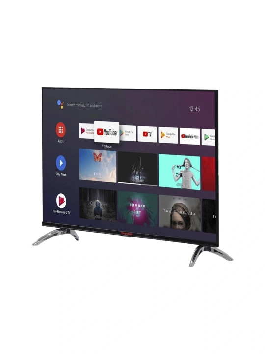Smart televizor Shivaki S32NHCH900, Android Google TV, HD, ovozli qidiruvli pult bilan