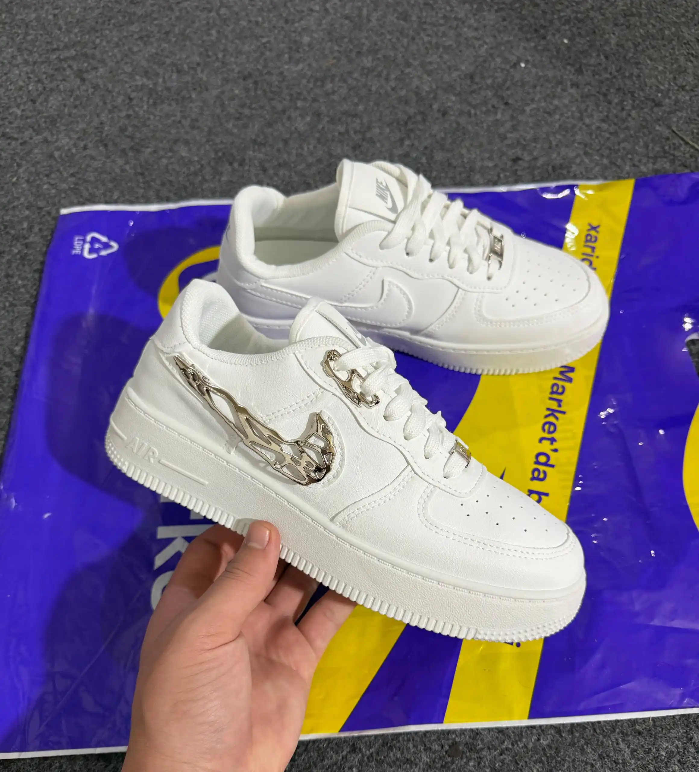 NIKE bahor va yoz uchun erkaklar va ayollar krossovkalari, o'lcham 36-40