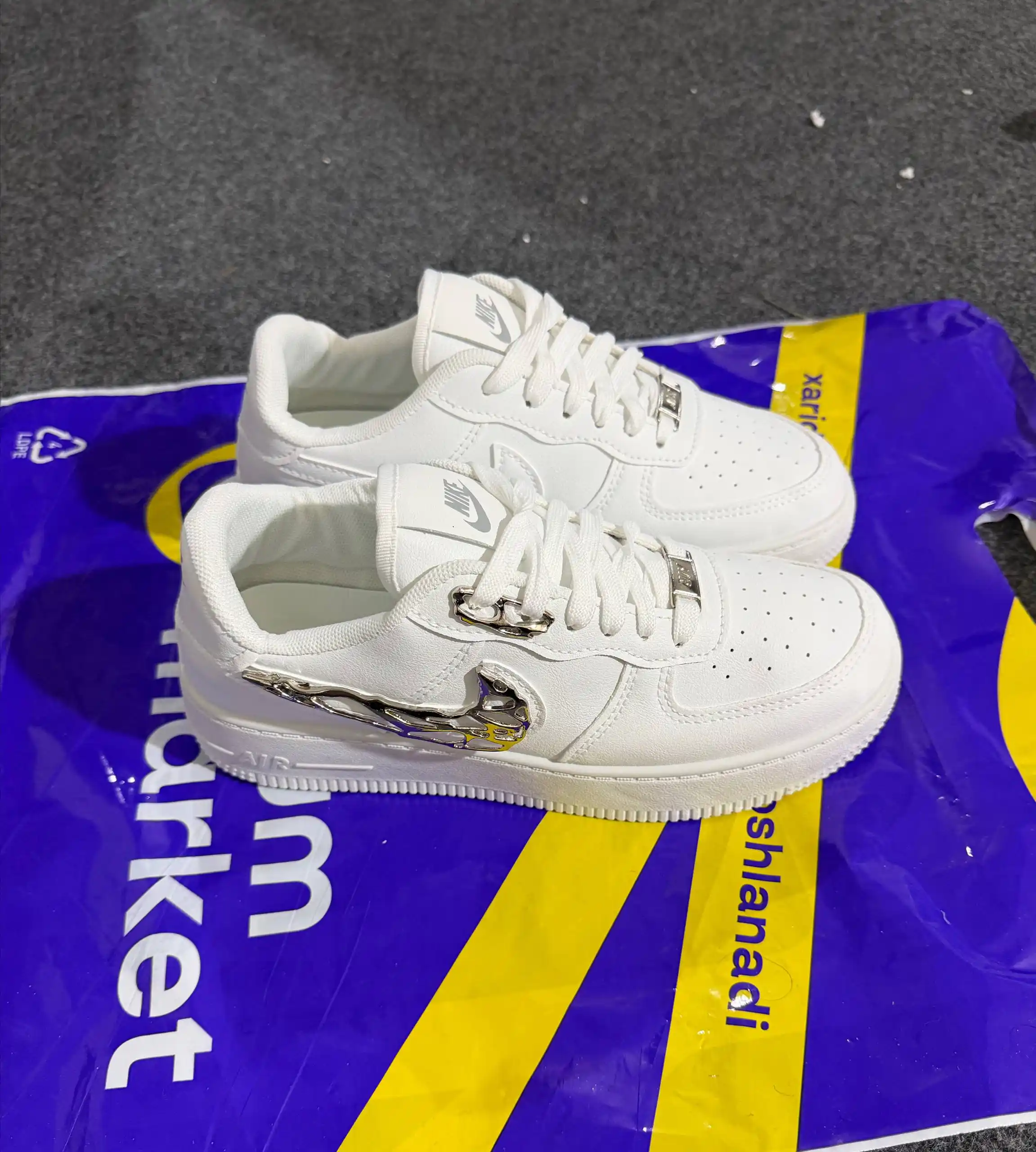 NIKE bahor va yoz uchun erkaklar va ayollar krossovkalari, o'lcham 36-40