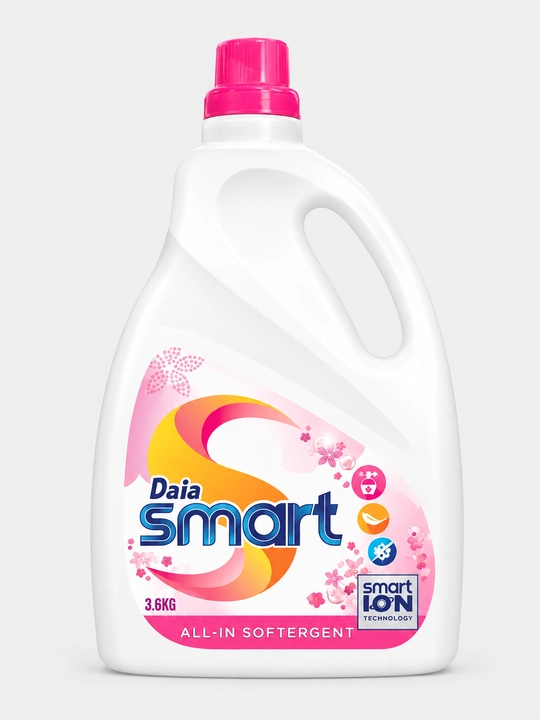 Daia Smart All-in Softergent kir yuvish geli, konditsioner bilan, 3,6 kg
