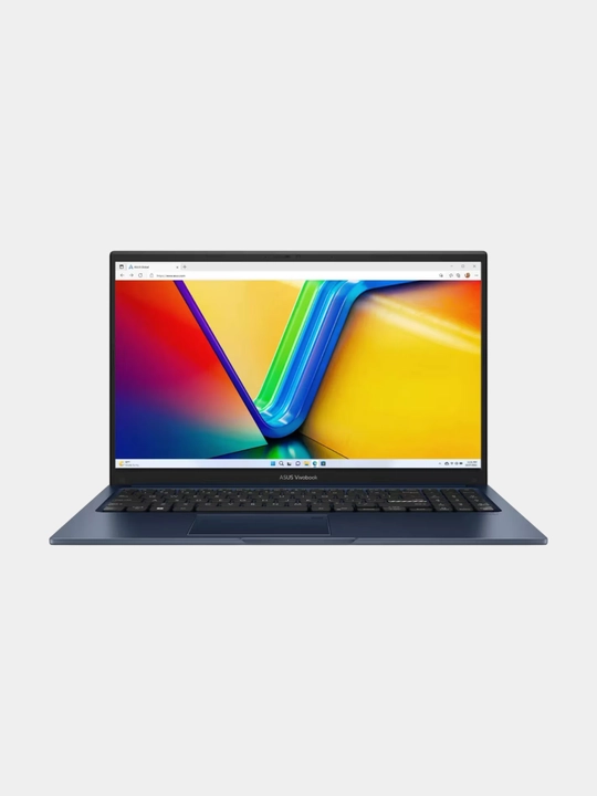 Ноутбук ASUS Vivobook 15, Core 3 100U, 8/128ГБ, 15.6" FHD, гарантия 1 год