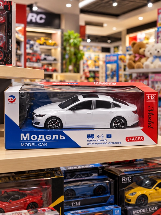 Игрушка машинка на пульте управления Малибу, детская машинка