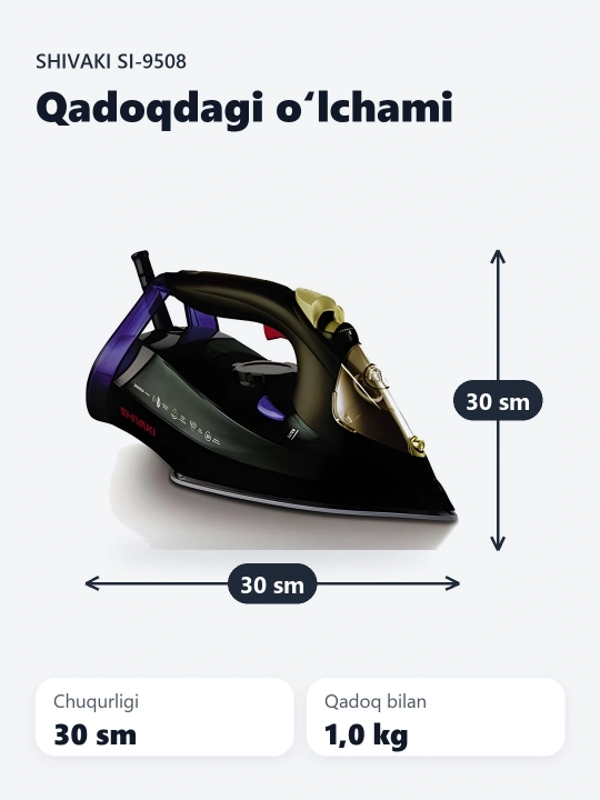 Shivaki SI-9508 Dazmol