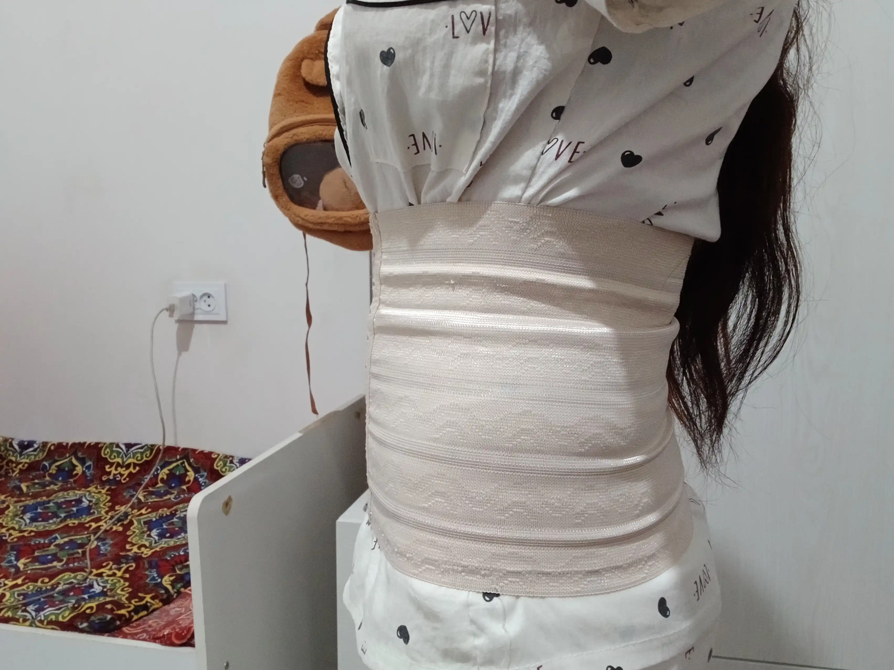 Tortuvchi korset, ayollar bandajlari, tug‘ruqdan keyingi korset, ozish uchun, qomat korset