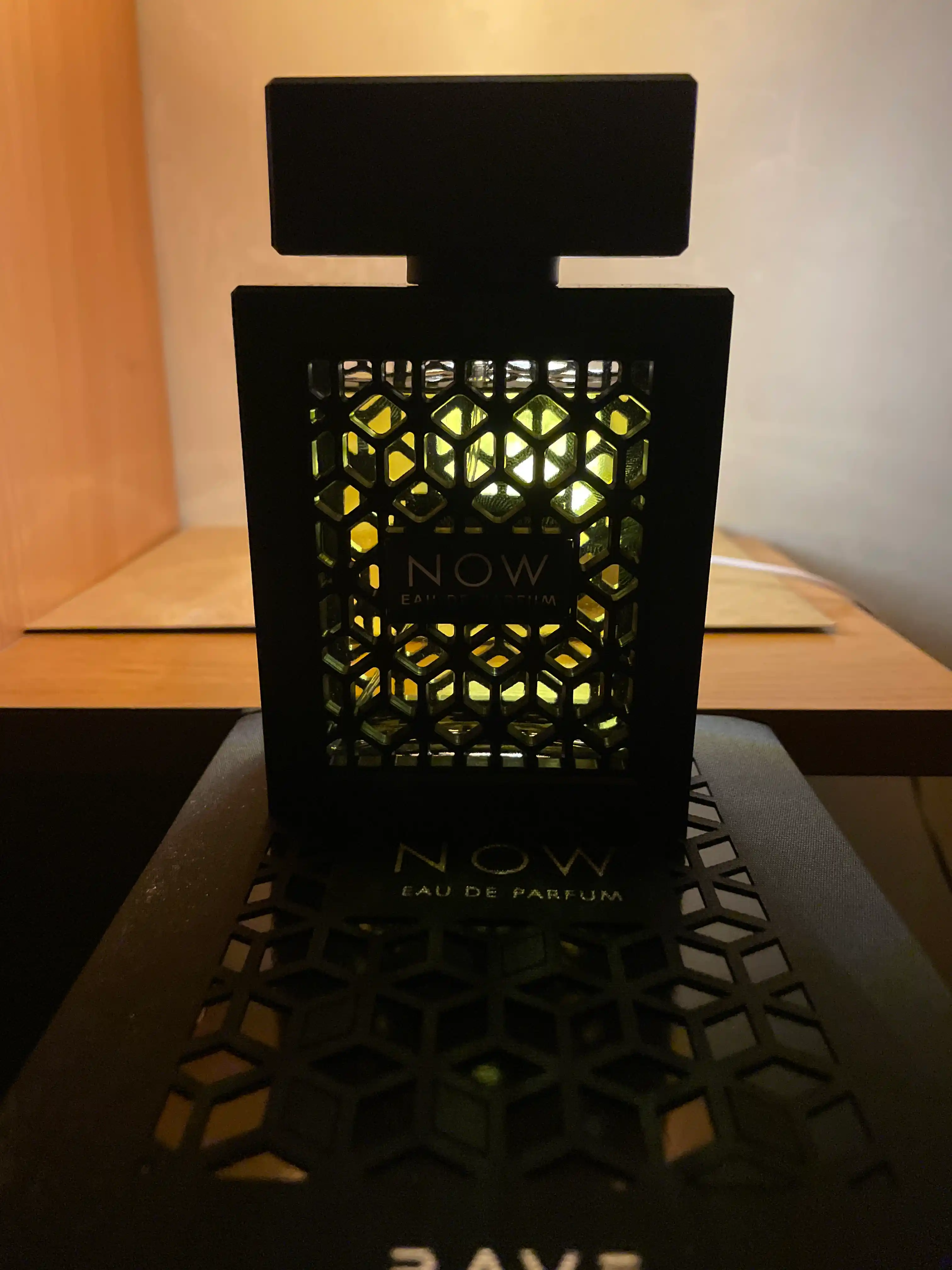 Ayollar va erkaklar uchun Now parfyumlangan suvi, Now Rave Lattafa, 100 ml