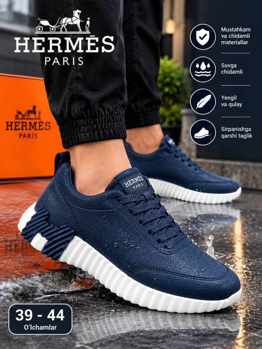 Erkaklar uchun kojali hermes krassovkasi,olchamlari 39-44