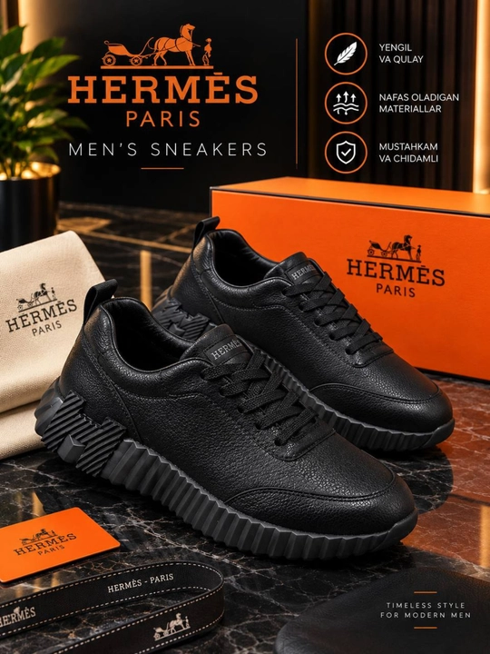 Erkaklar uchun kojali hermes krassovkasi,olchamlari 39-44
