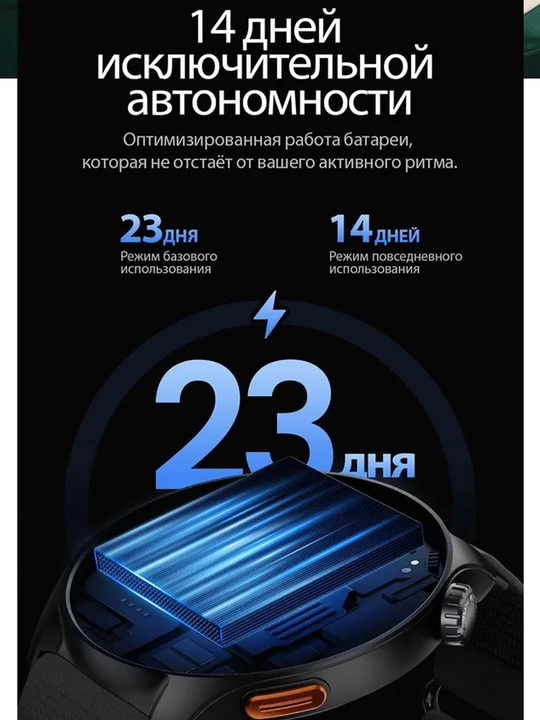HAYLOU Solar Neo 2 Smart Watch — умные часы, AMOLED, 150+ фитнес режимов, Bluetooth-звонки