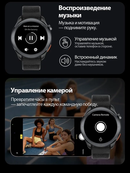 HAYLOU Solar Neo 2 Smart Watch — умные часы, AMOLED, 150+ фитнес режимов, Bluetooth-звонки