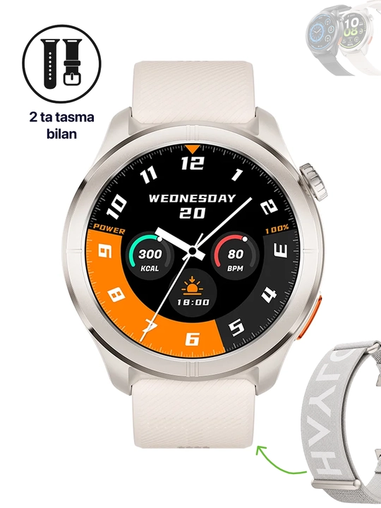 HAYLOU Solar Neo 2 Smart Watch — умные часы, AMOLED, 150+ фитнес режимов, Bluetooth-звонки