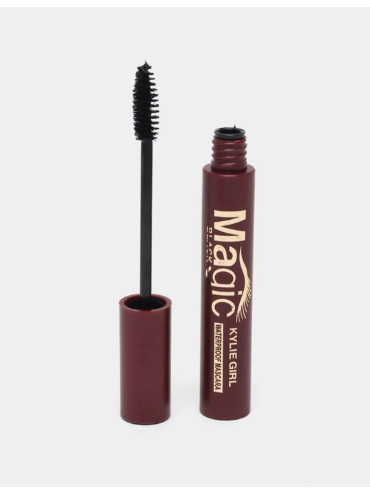 Тушь для ресниц черная Kylie Girl Magic, водостойкая маскара, объем и удлинение ресниц