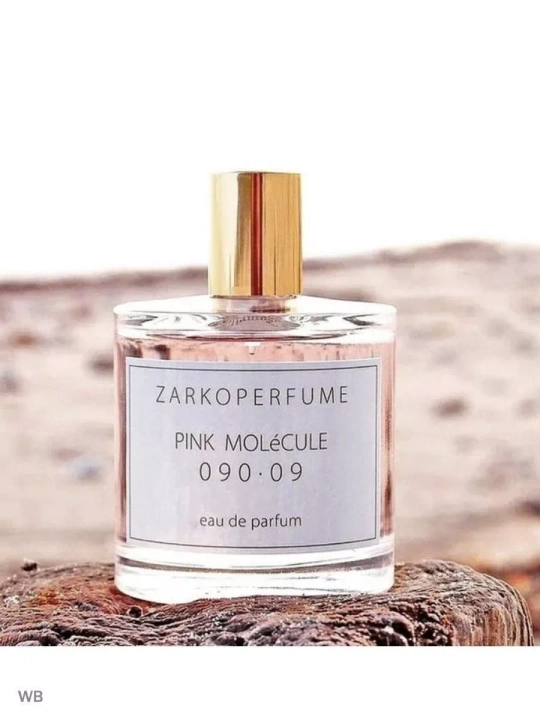 Pink Molecule 090 09
