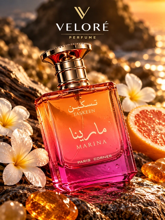 Taskeen Marina Paris Corner ayollar uchun atir suvi, VELORE PERFUME