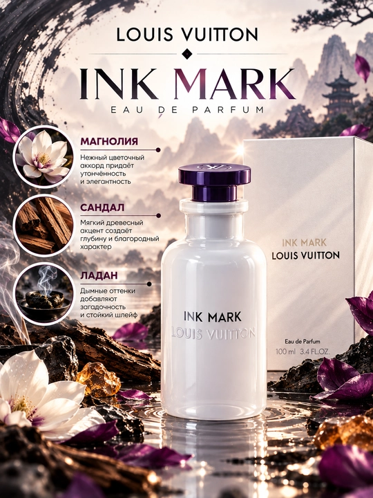 Louis Vuitton Ink Mark — uniseks atir suvi, 100 ml - 