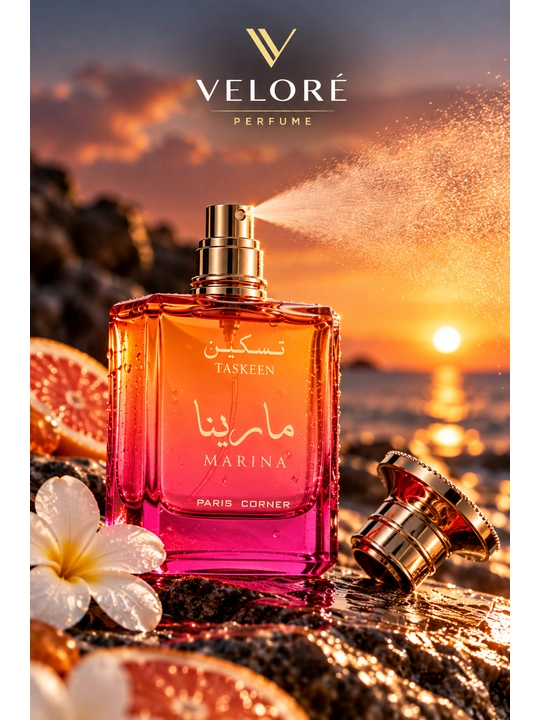 Taskeen Marina Paris Corner ayollar uchun atir suvi, VELORE PERFUME