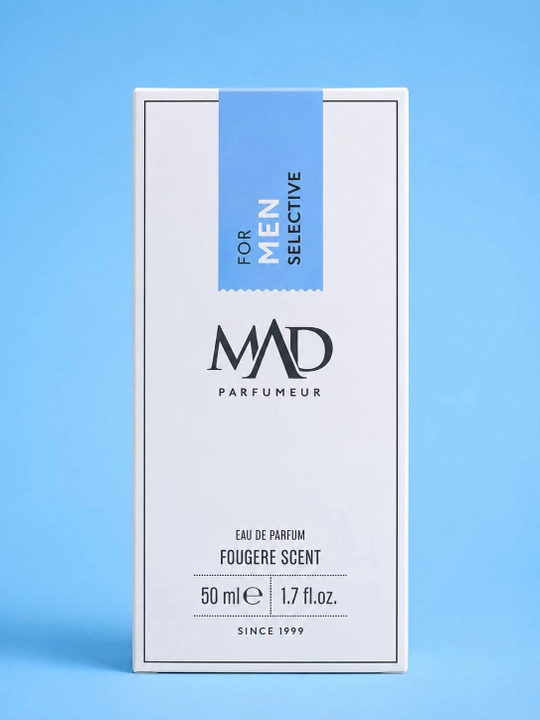MAD Parfumeur For Men Selective Eau de Parfum 50 ml – erkaklar uchun - 