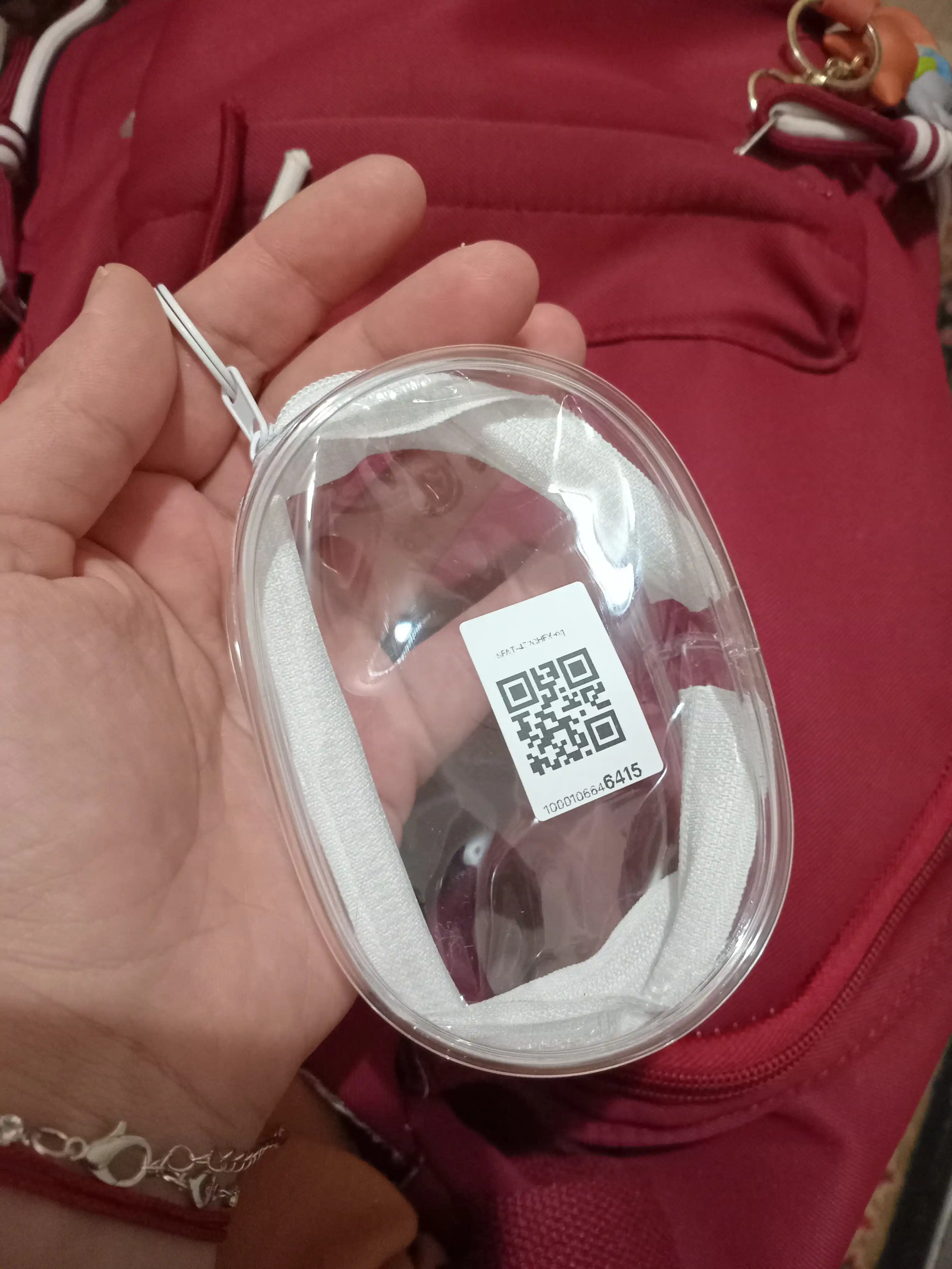 Kabel va zaryadlash qurilmasi uchun organayzer g‘ilof, zaryadlash uchun ixcham g‘ilof