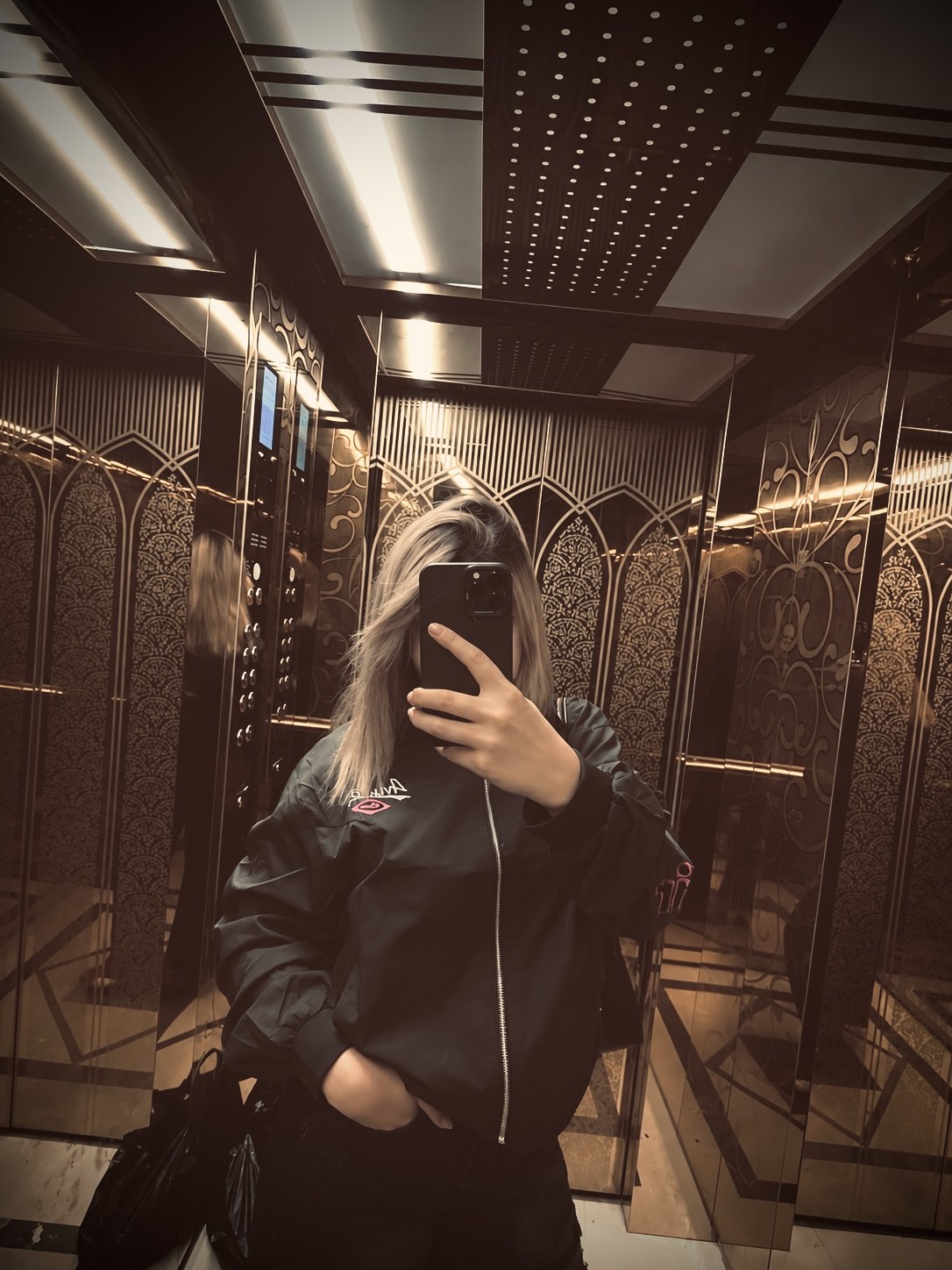 Y2K oversize vetrovka uniseks, printli streetwear kurtka