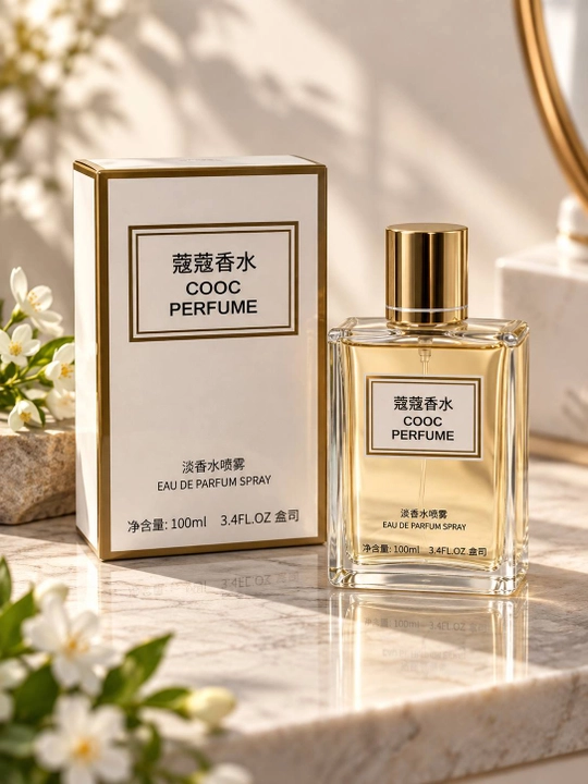COOC ayollar atiri parfum 100 ml gullar hidi
