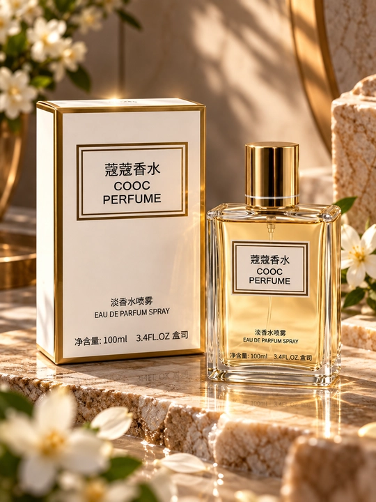 COOC ayollar atiri parfum 100 ml gullar hidi