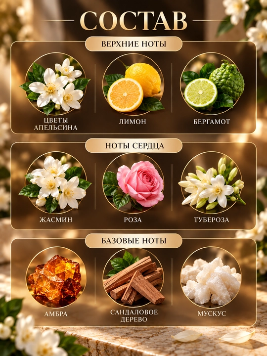 COOC ayollar atiri parfum 100 ml gullar hidi