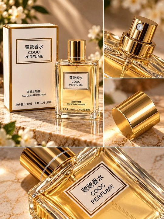 COOC ayollar atiri parfum 100 ml gullar hidi