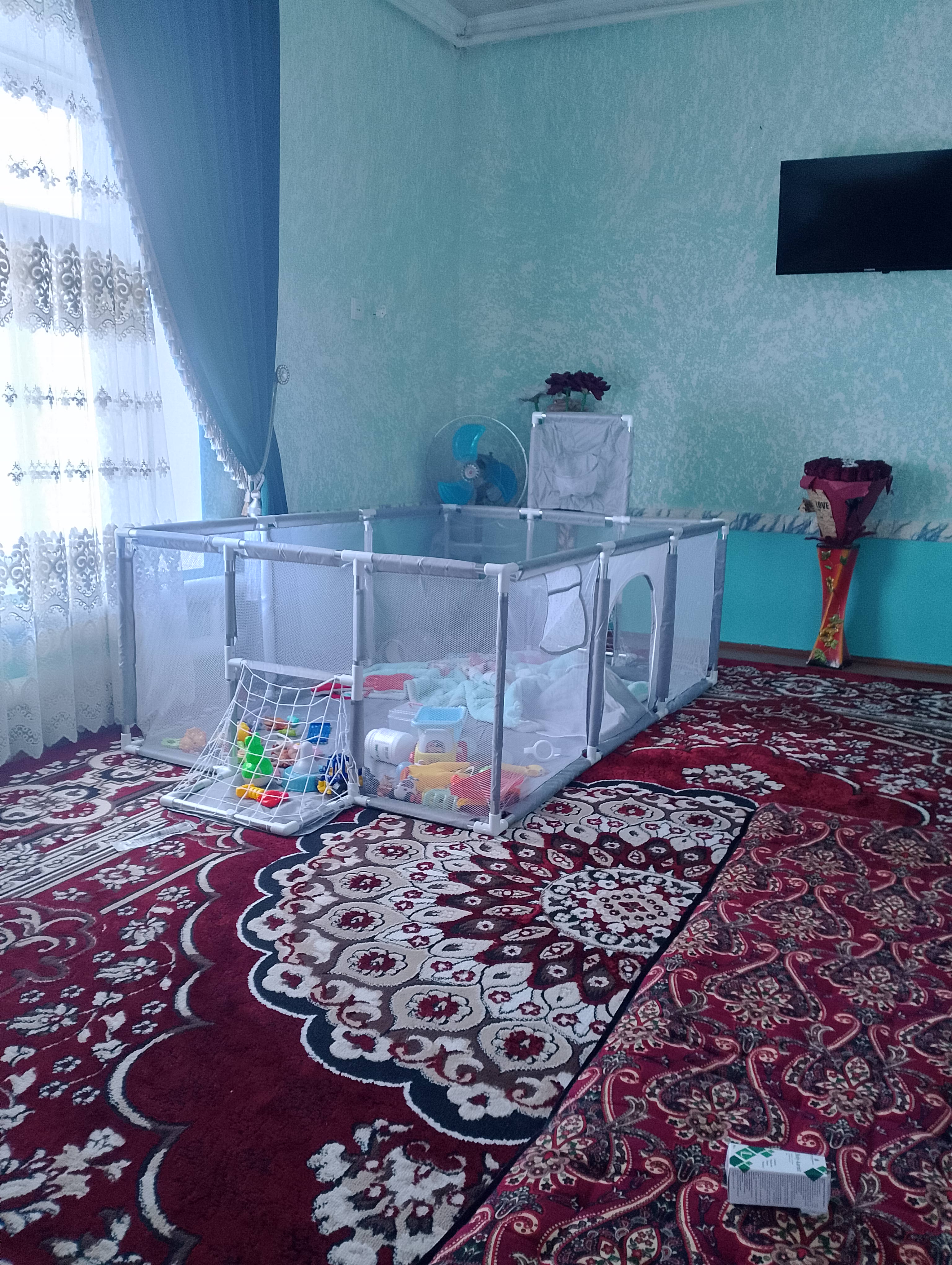Детский манеж для малышей, складной, безопасный, игровой манеж для дома
