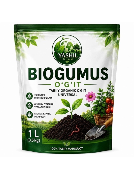 Biogumus o'g'it - 