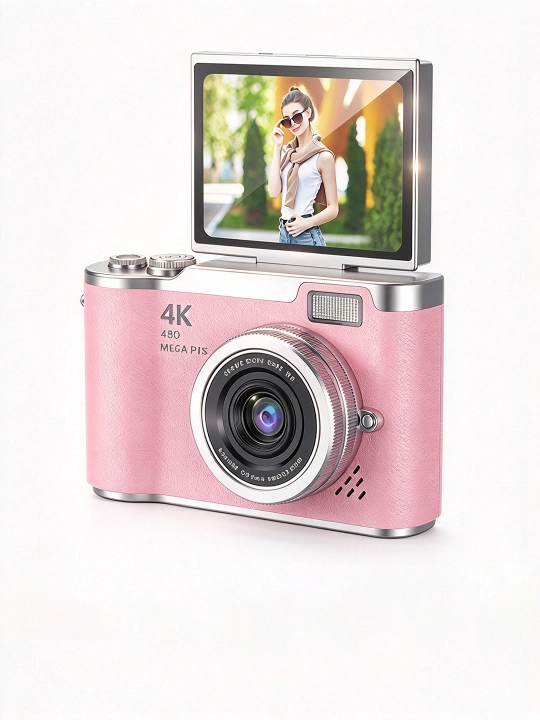 Campus Portable 50MP HD Фото Камера – 1080P Видео, 8X Цифровой Зум, AF Фокус,  TF - 