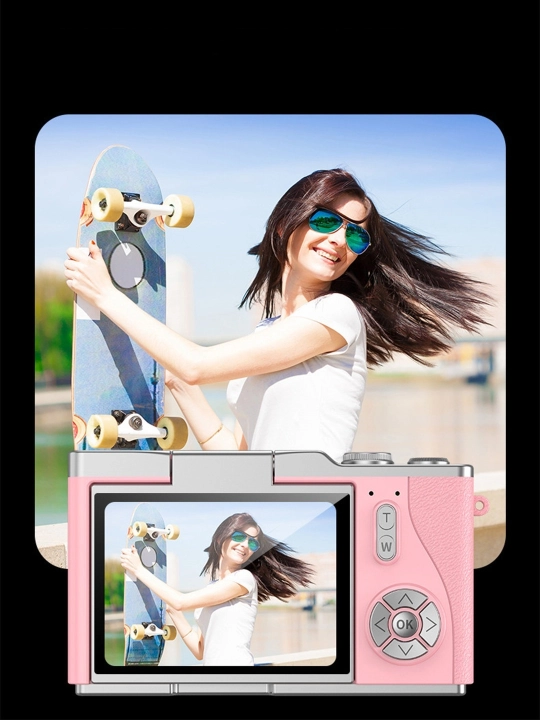 Campus Portable 50MP HD Фото Камера – 1080P Видео, 8X Цифровой Зум, AF Фокус,  TF