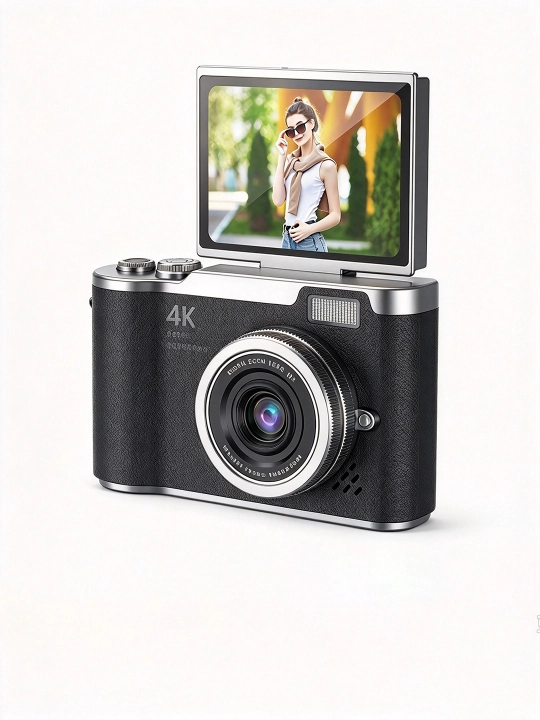 Campus Portable 50MP HD Фото Камера – 1080P Видео, 8X Цифровой Зум, AF Фокус,  TF - 