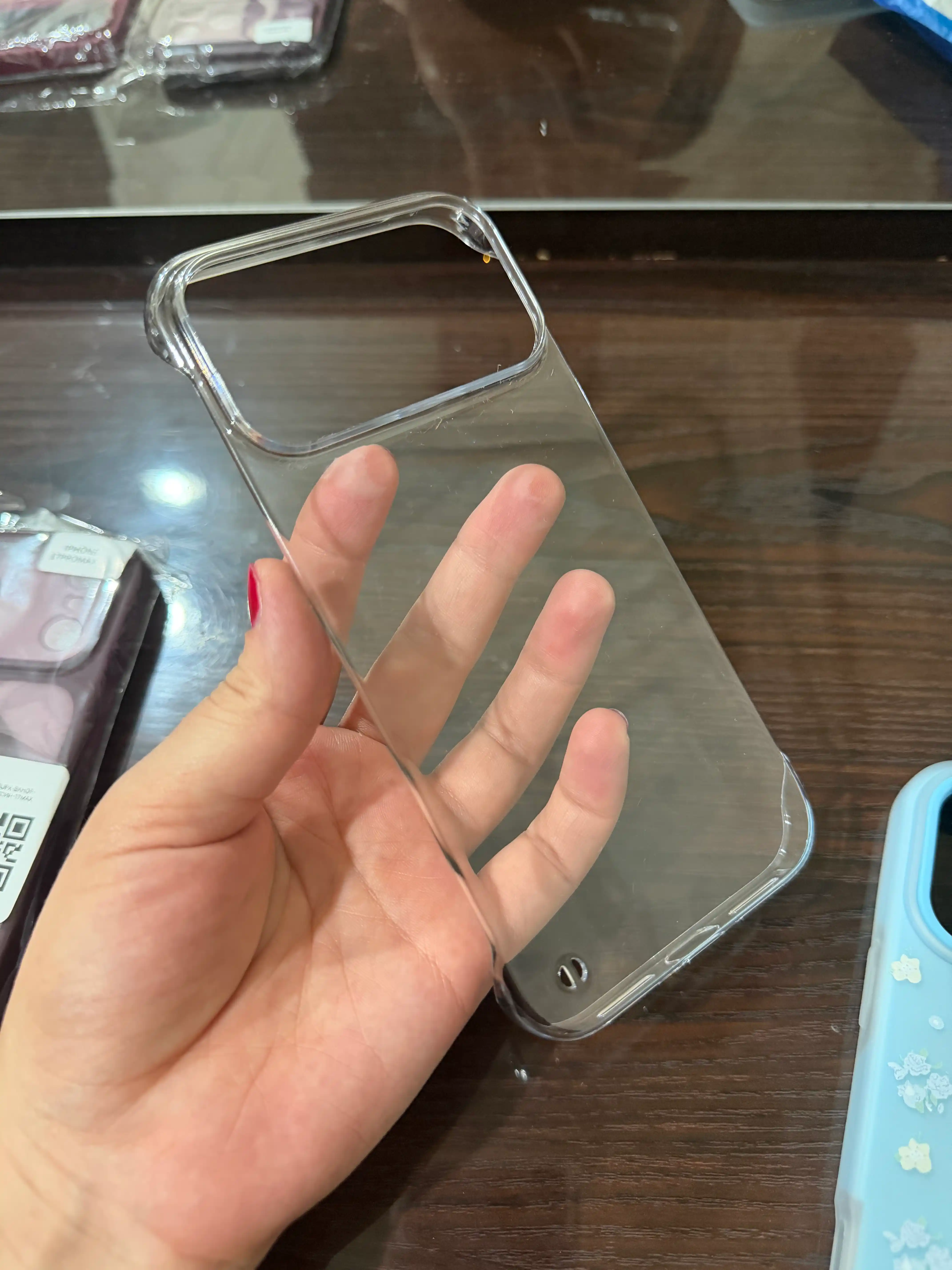 Прозрачный чехол на iPhone, 13, 14, 15, 16, 17, PRO, PRO MAX