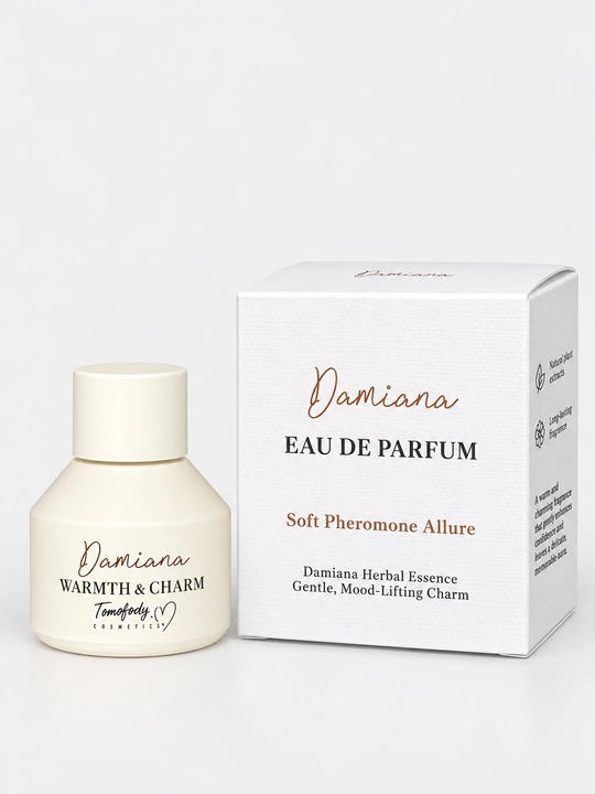 Женская парфюмерная вода с нежным и притягательным ароматом -Damiana Eau de Parfum