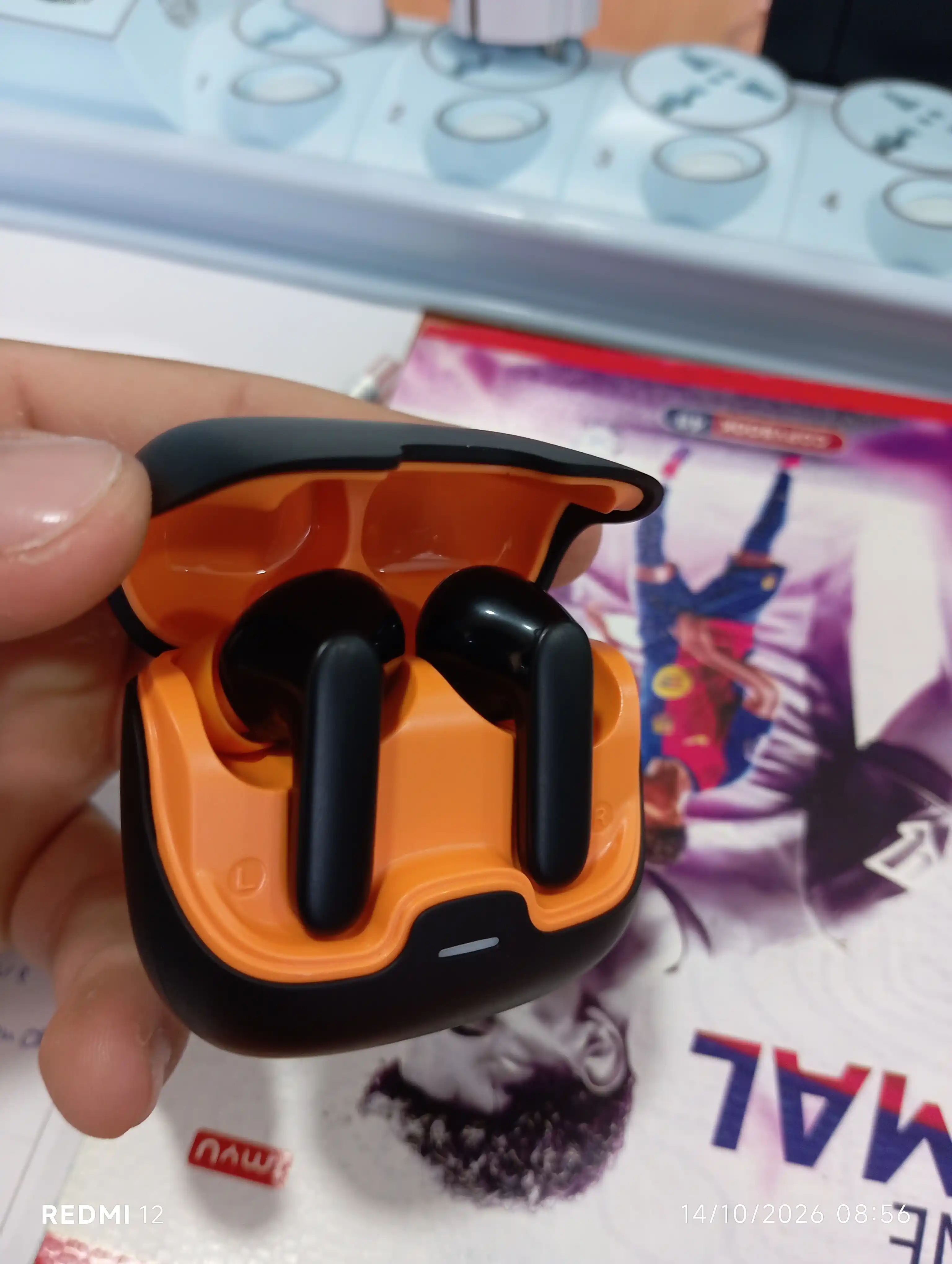 Simsiz Bluetooth quloqchinlar, TWS sensorli, iPhone va Android uchun, kuchli bass S36