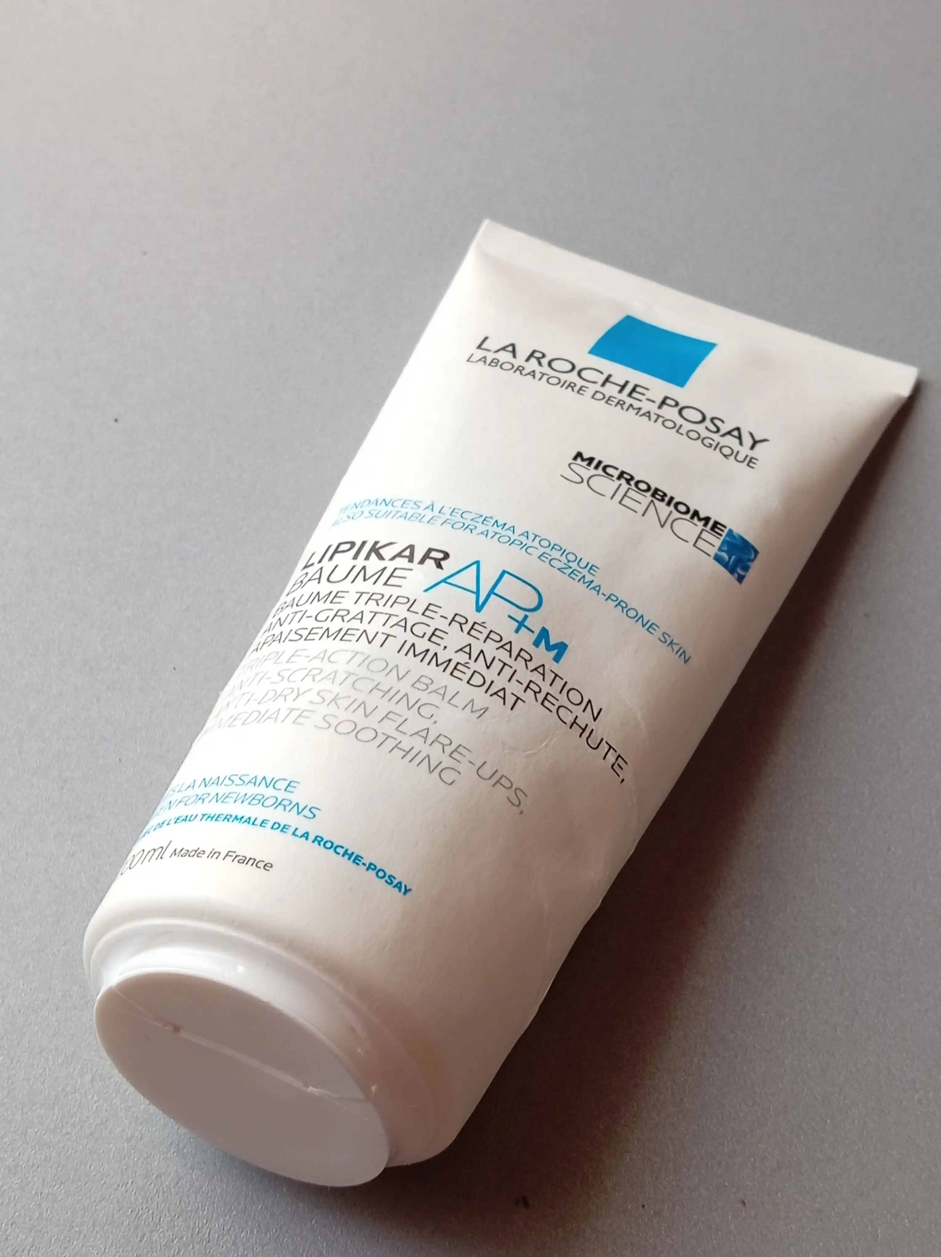 Lipitni to'ldiruvchi balzam LA ROCHE-POSAY lipikar ap+м, uch tomonlama harakat lipikar ap + m, 200 ml