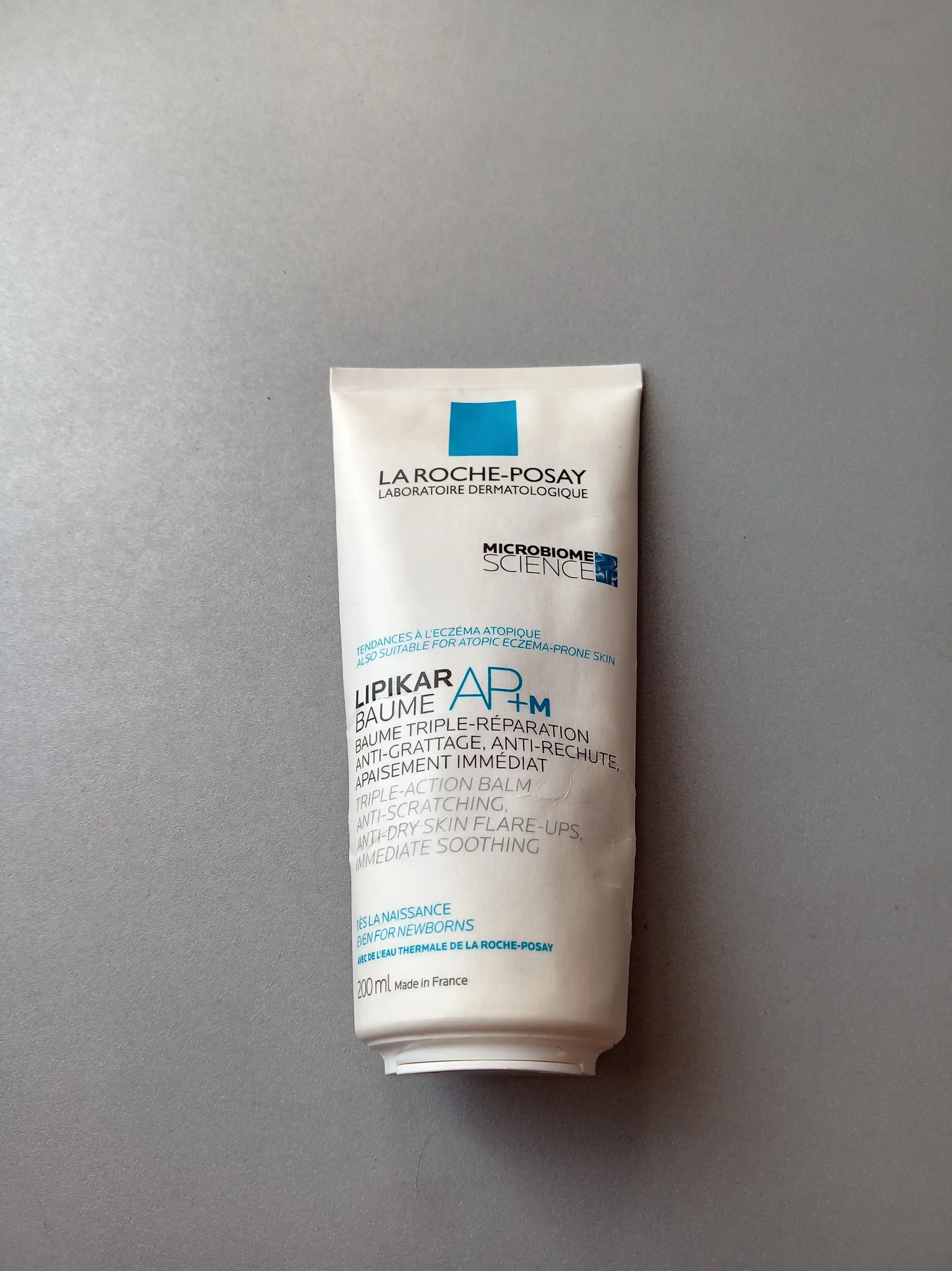 Lipitni to'ldiruvchi balzam LA ROCHE-POSAY lipikar ap+м, uch tomonlama harakat lipikar ap + m, 200 ml