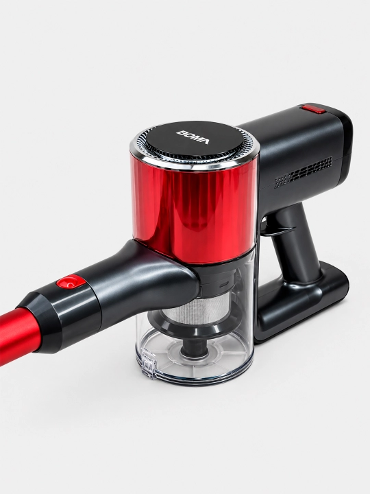 Simsiz va simli qo‘l vertikal changyutgichi, 2600Vt, Hajmi 400ml-1L, HEPA, 13kPa