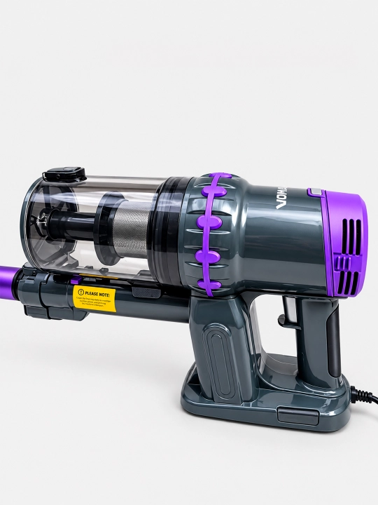 Simsiz va simli qo‘l vertikal changyutgichi, 2600Vt, Hajmi 400ml-1L, HEPA, 13kPa