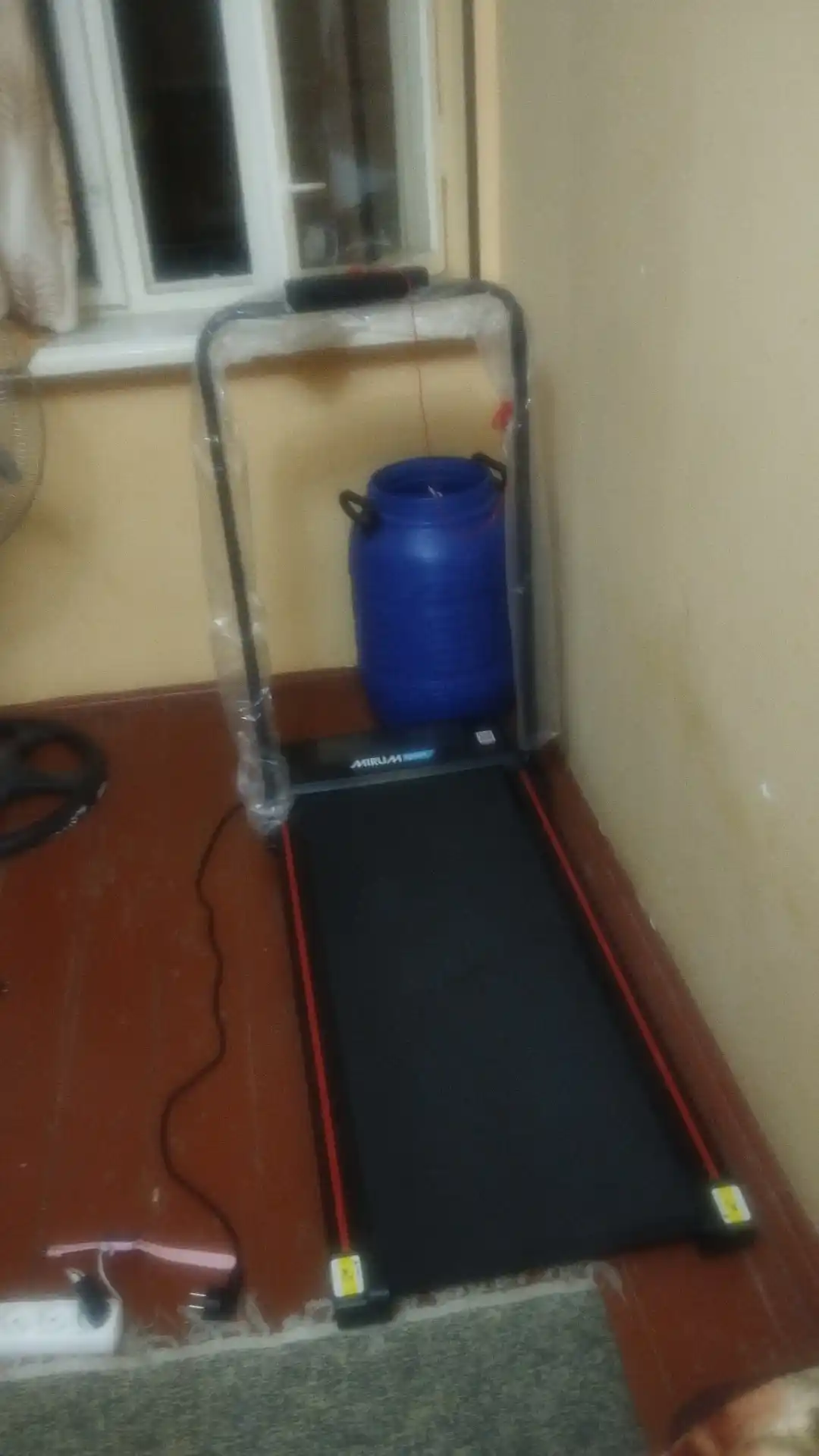 Uy uchun yig‘iladigan elektr yugurish yo‘lagi, 8-12 km-soat
